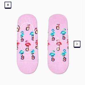 NWT Happy Socks liner socks